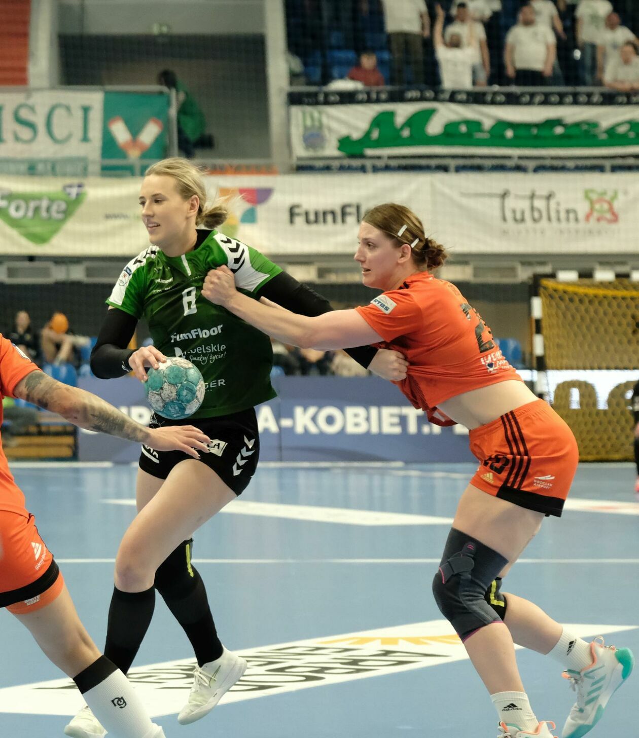  MKS FunFloor Perła Lublin vs MKS Zagłębie Lubin (zdjęcie 13) - Autor: DW