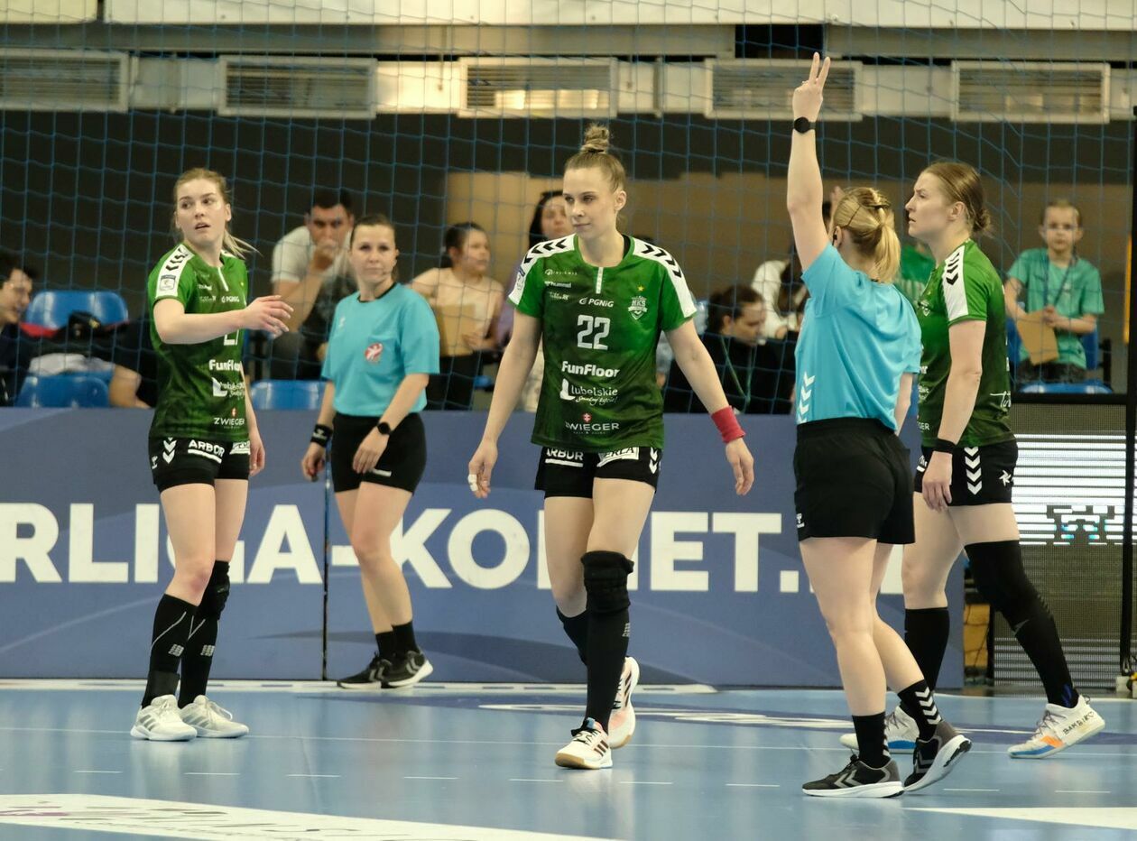  MKS FunFloor Perła Lublin vs MKS Zagłębie Lubin (zdjęcie 17) - Autor: DW