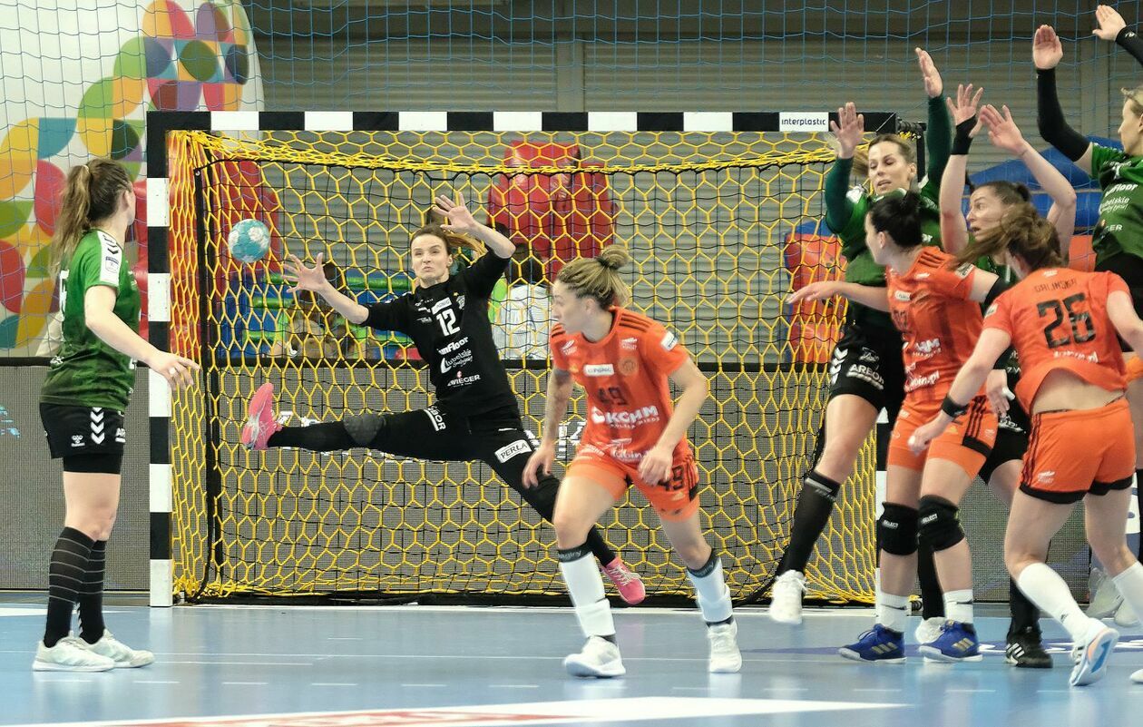  MKS FunFloor Perła Lublin vs MKS Zagłębie Lubin (zdjęcie 2) - Autor: DW