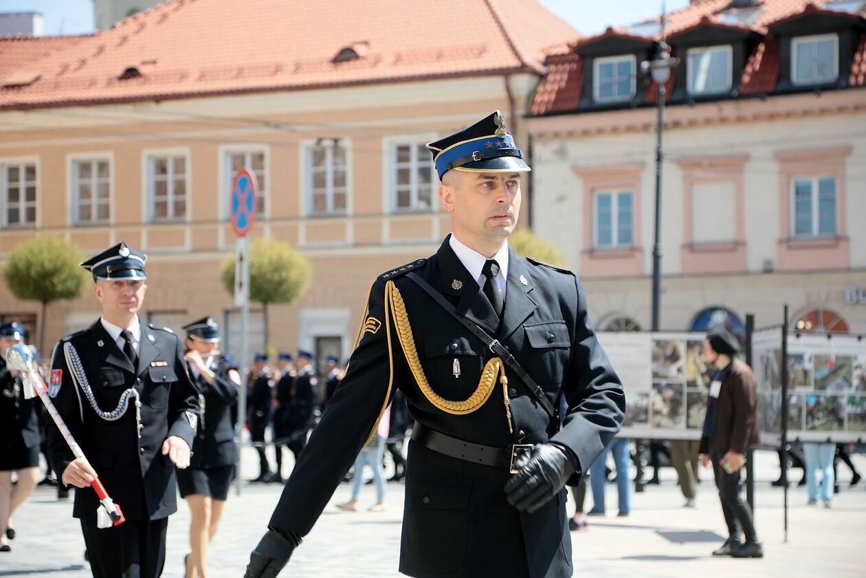  Wojewódzkie obchody Dnia Strażaka  (zdjęcie 22) - Autor: Piotr Michalski 