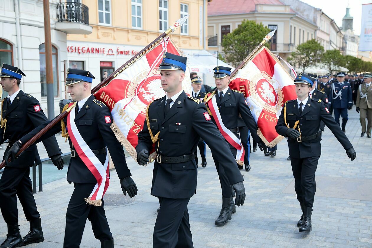  Wojewódzkie obchody Dnia Strażaka  (zdjęcie 7) - Autor: Piotr Michalski 