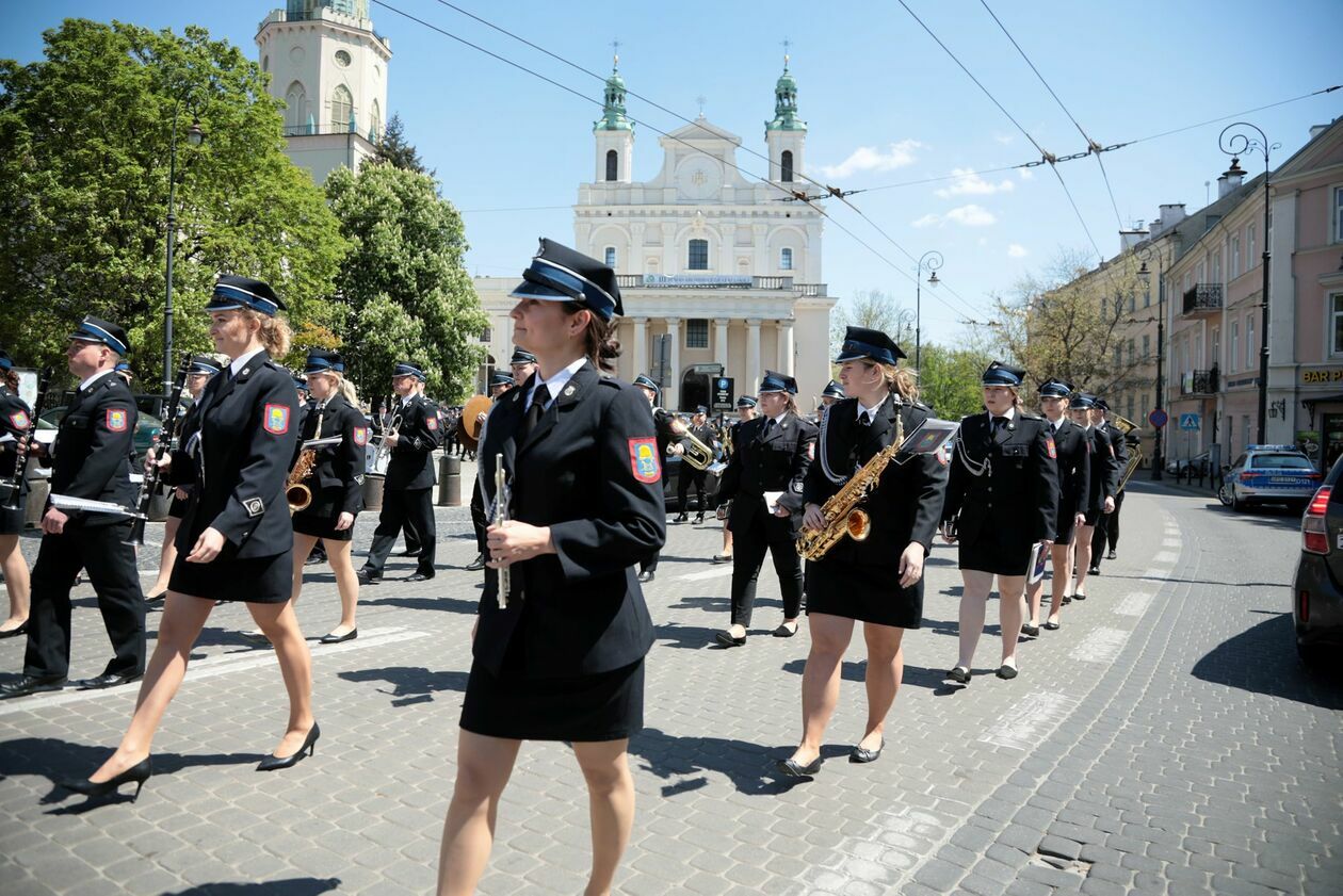  Wojewódzkie obchody Dnia Strażaka  (zdjęcie 5) - Autor: Piotr Michalski 