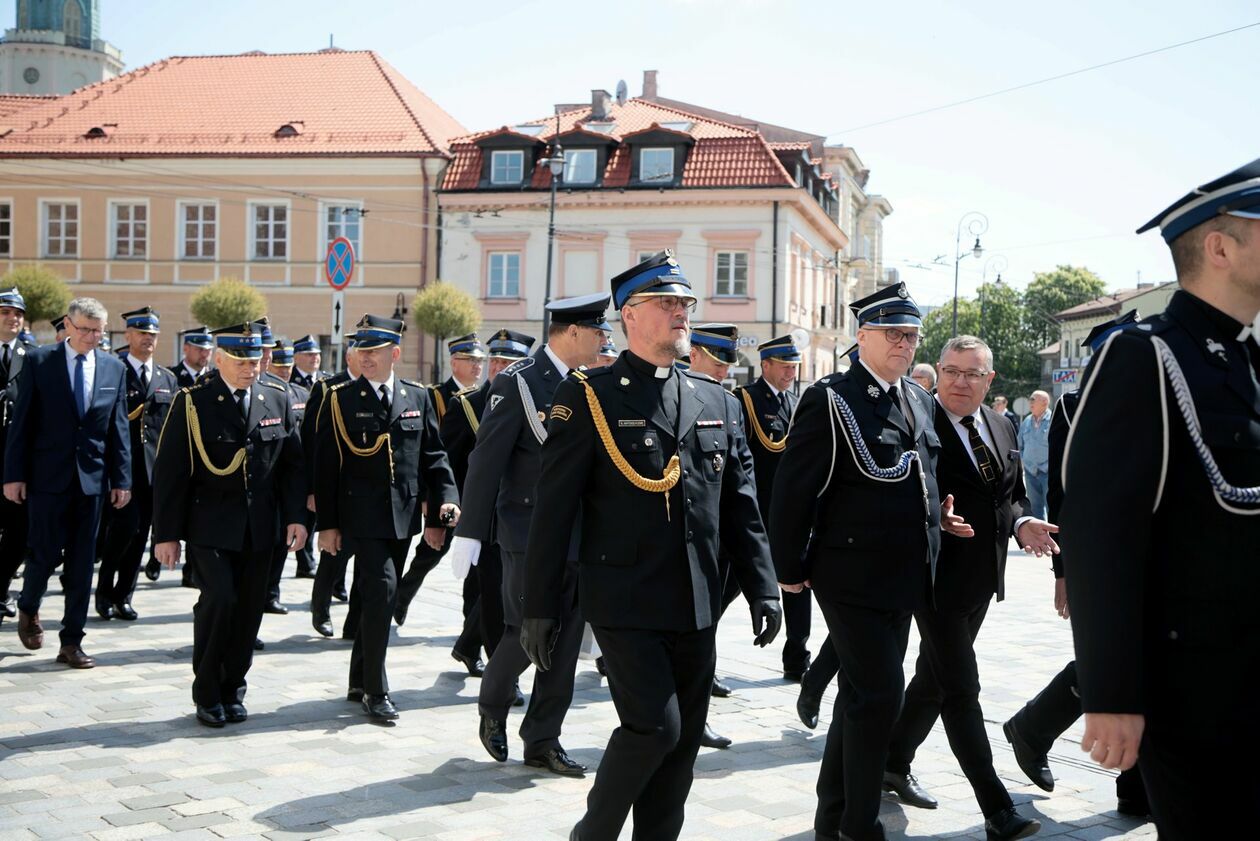  Wojewódzkie obchody Dnia Strażaka  (zdjęcie 15) - Autor: Piotr Michalski 