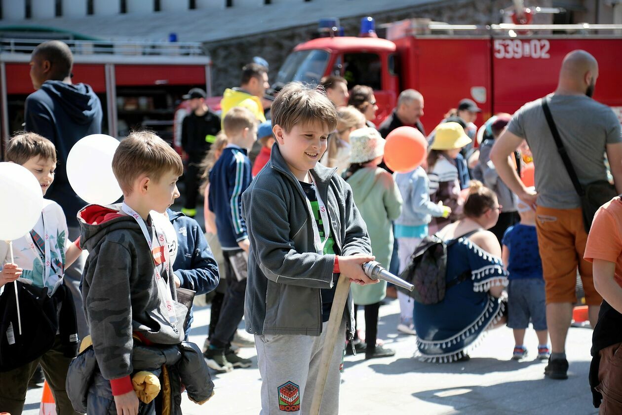  Wojewódzkie obchody Dnia Strażaka   - Autor: Piotr Michalski 