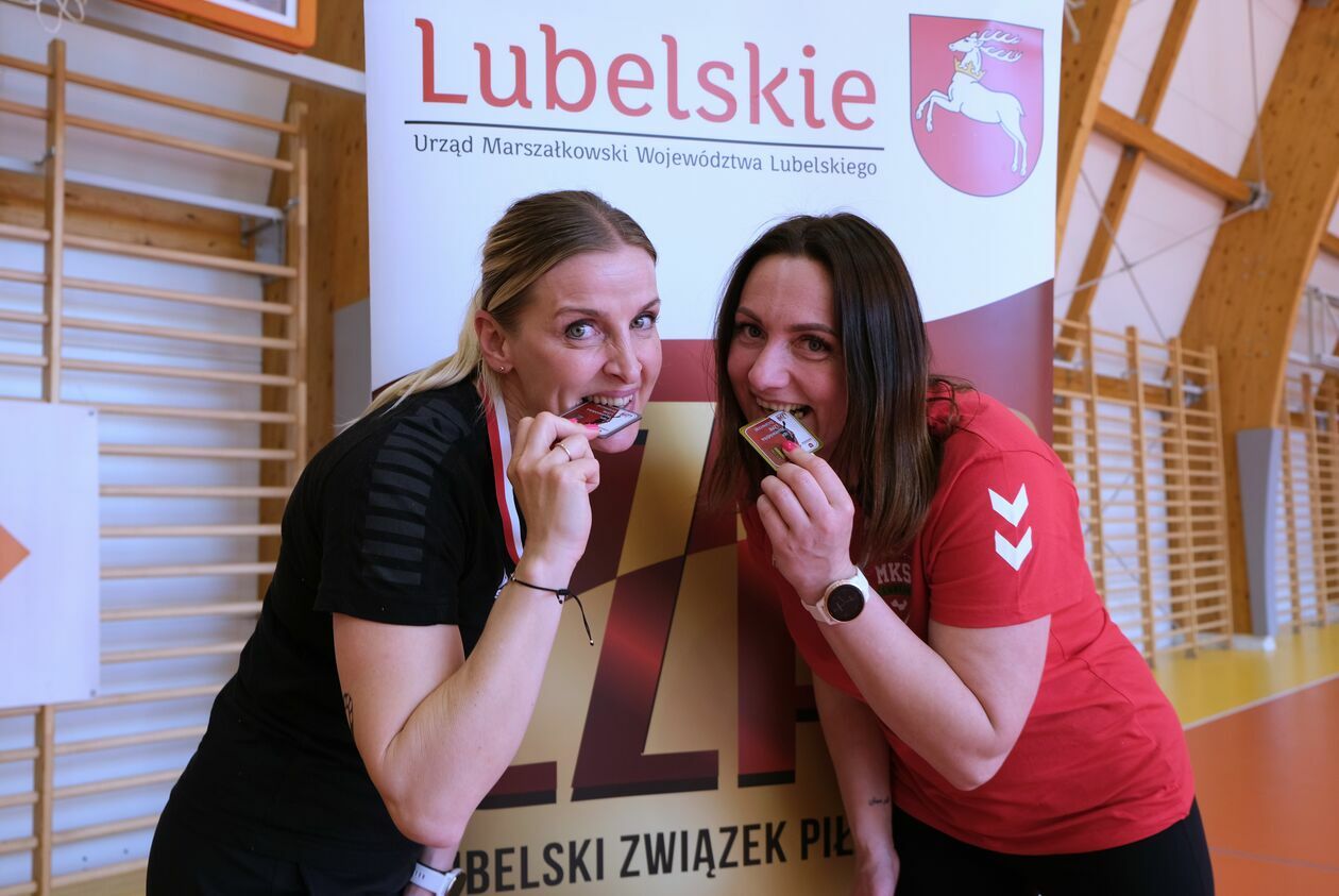  Turniej finałowy Ligi Dziewcząt LZPR (zdjęcie 5) - Autor: Krzysztof Basiński