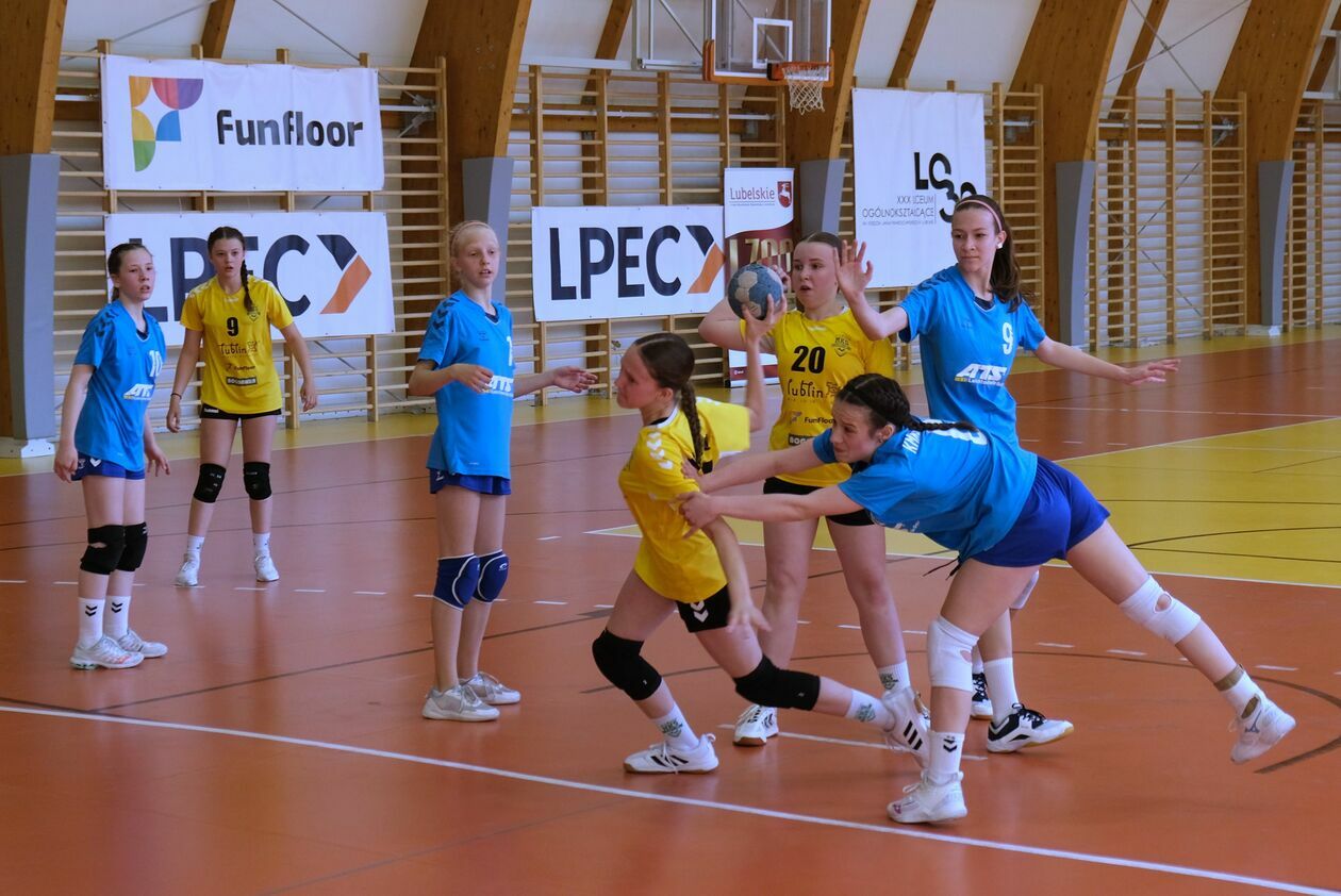  Turniej finałowy Ligi Dziewcząt LZPR (zdjęcie 13) - Autor: Krzysztof Basiński