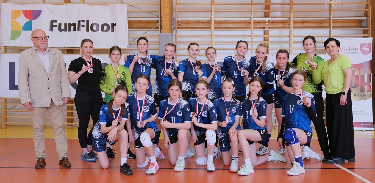  Turniej finałowy Ligi Dziewcząt LZPR  - Autor: Krzysztof Basiński