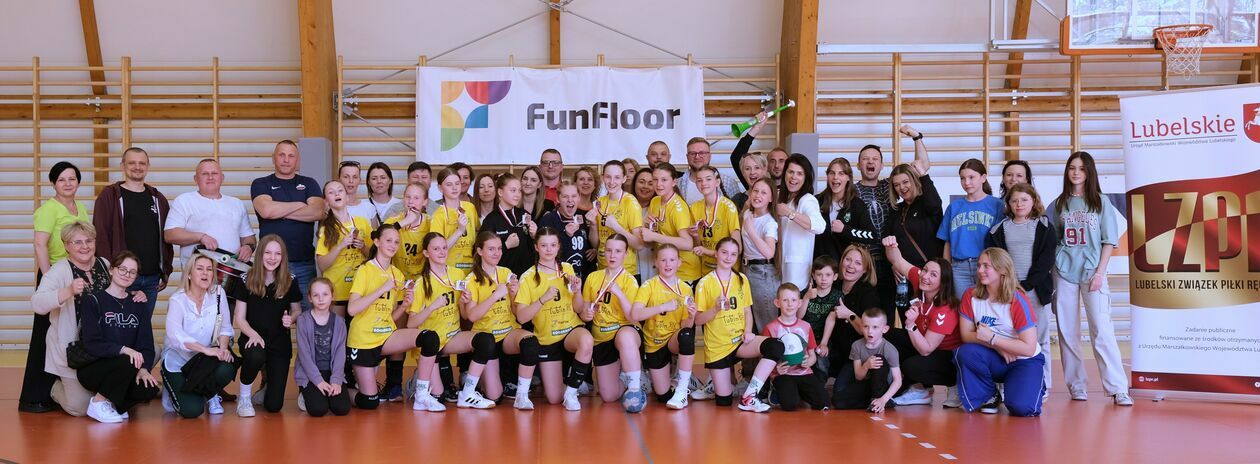  Turniej finałowy Ligi Dziewcząt LZPR (zdjęcie 2) - Autor: Krzysztof Basiński