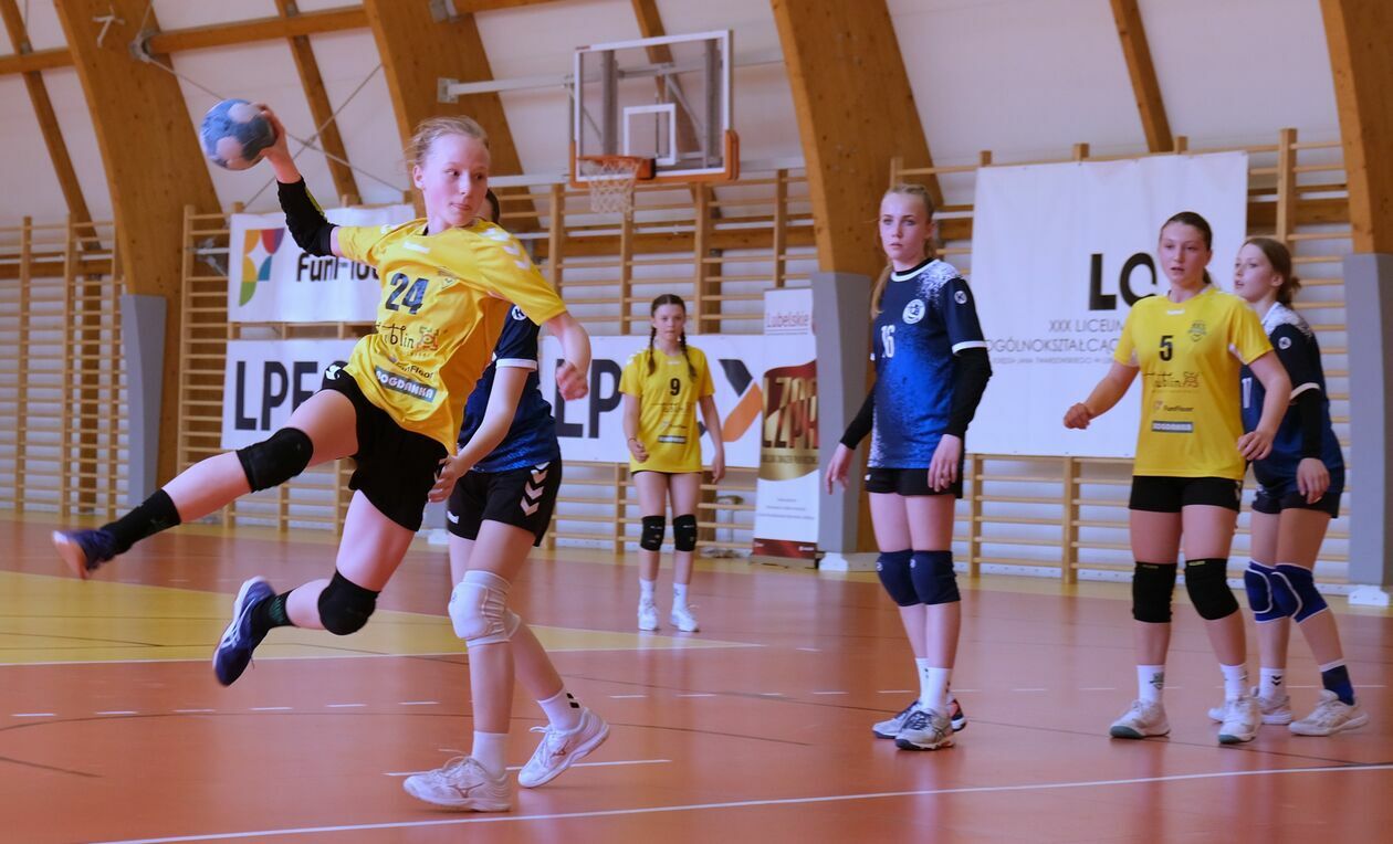  Turniej finałowy Ligi Dziewcząt LZPR (zdjęcie 9) - Autor: Krzysztof Basiński