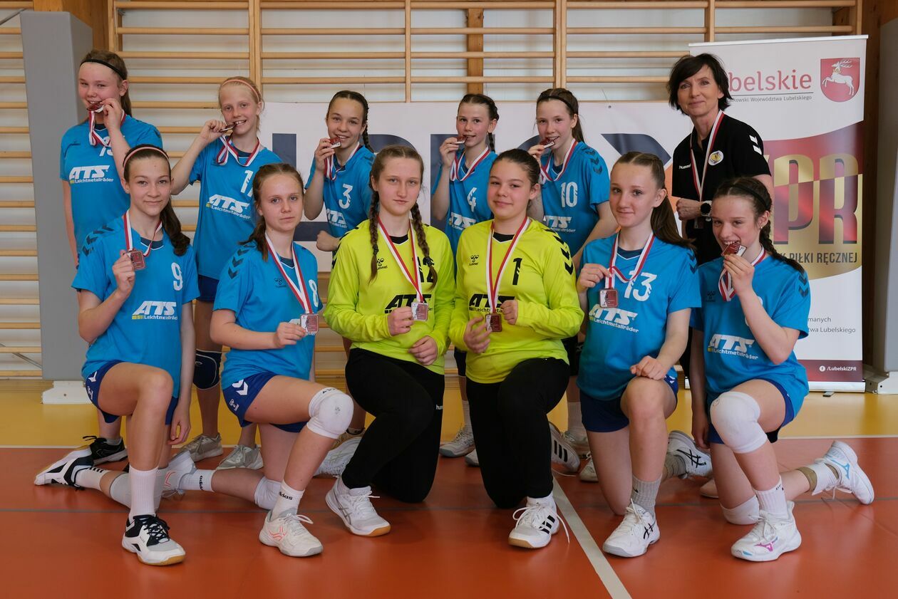  Turniej finałowy Ligi Dziewcząt LZPR (zdjęcie 19) - Autor: Krzysztof Basiński