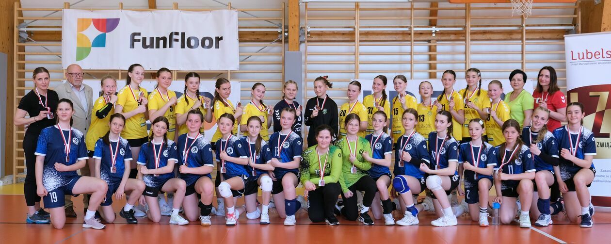  Turniej finałowy Ligi Dziewcząt LZPR (zdjęcie 3) - Autor: Krzysztof Basiński