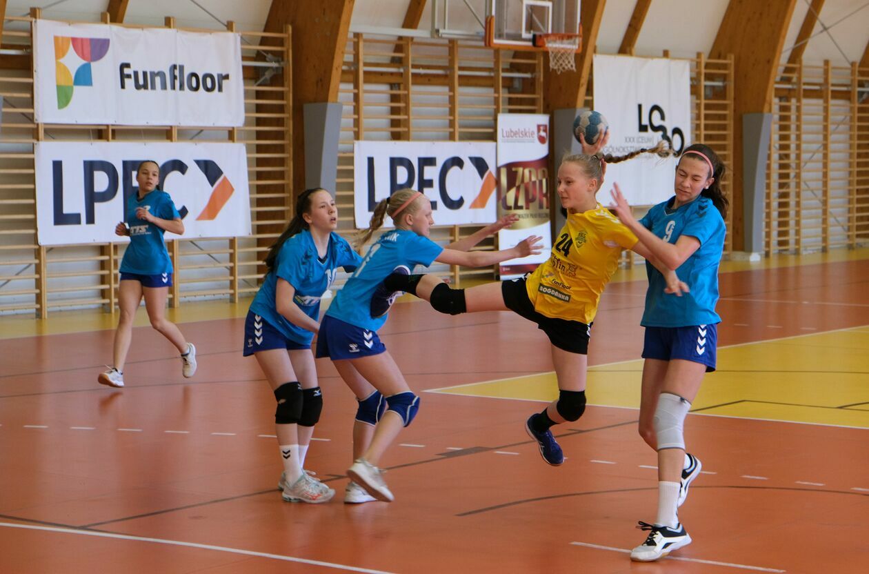  Turniej finałowy Ligi Dziewcząt LZPR (zdjęcie 16) - Autor: Krzysztof Basiński