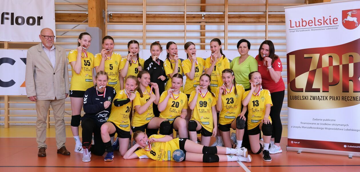 Turniej finałowy Ligi Dziewcząt LZPR - Autor: Krzysztof Basiński