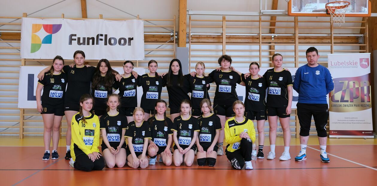  Turniej finałowy Ligi Dziewcząt LZPR (zdjęcie 18) - Autor: Krzysztof Basiński