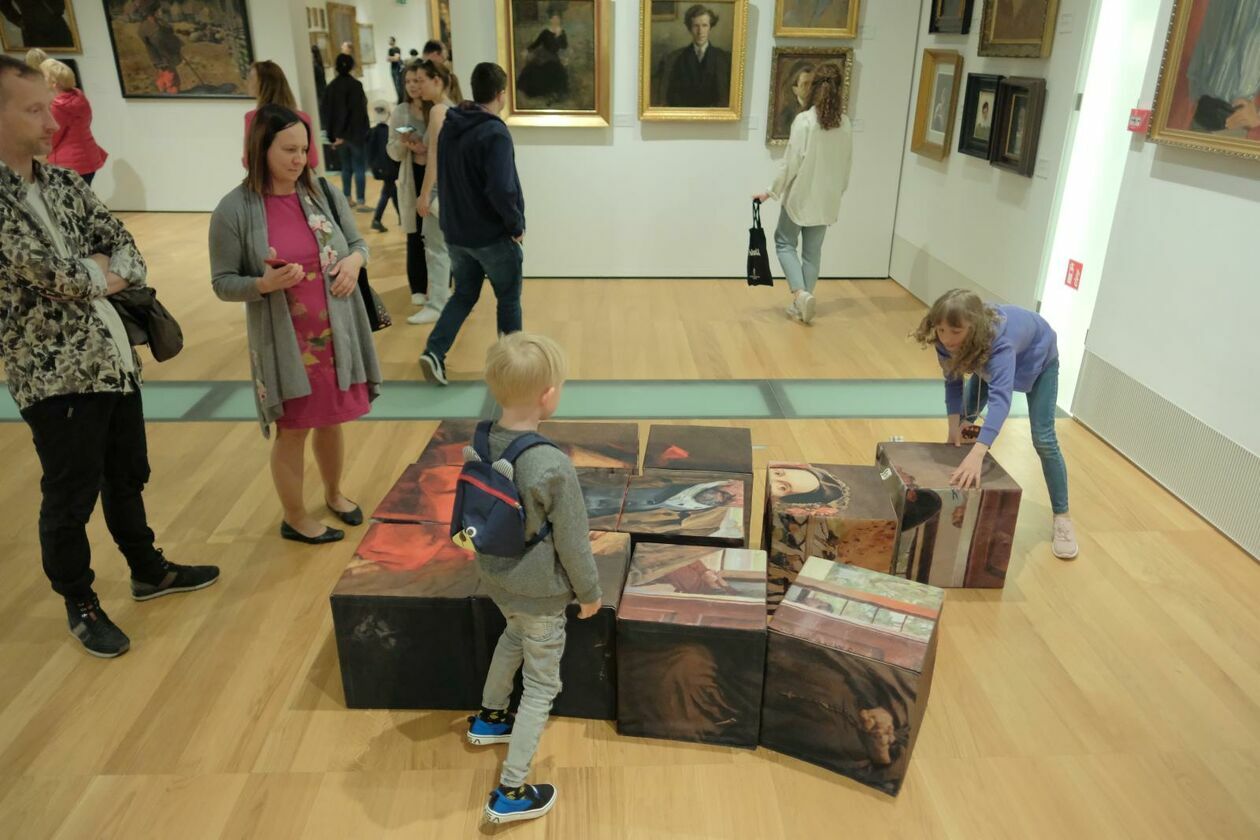  Noc Muzeów. Muzeum Narodowe - oblężenie lubelskiego zamku (zdjęcie 15) - Autor: DW