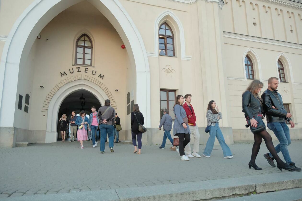  Noc Muzeów. Muzeum Narodowe - oblężenie lubelskiego zamku (zdjęcie 2) - Autor: DW