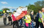Nie dla CPK - protest w Łopienniku Górnym (zdjęcie 3)