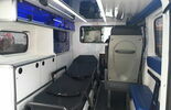 Nowy używany ambulans w tzw. starym szpitalu (zdjęcie 2)