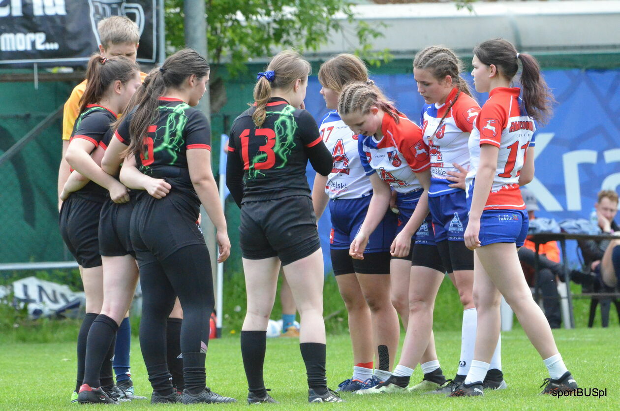  IV Turnieju Mistrzostw Polski Rugby 7 Kobiet U 16 (zdjęcie 17) - Autor: FOTO: JACEK MĘCZYŃSKI/SPORTBUS.PL