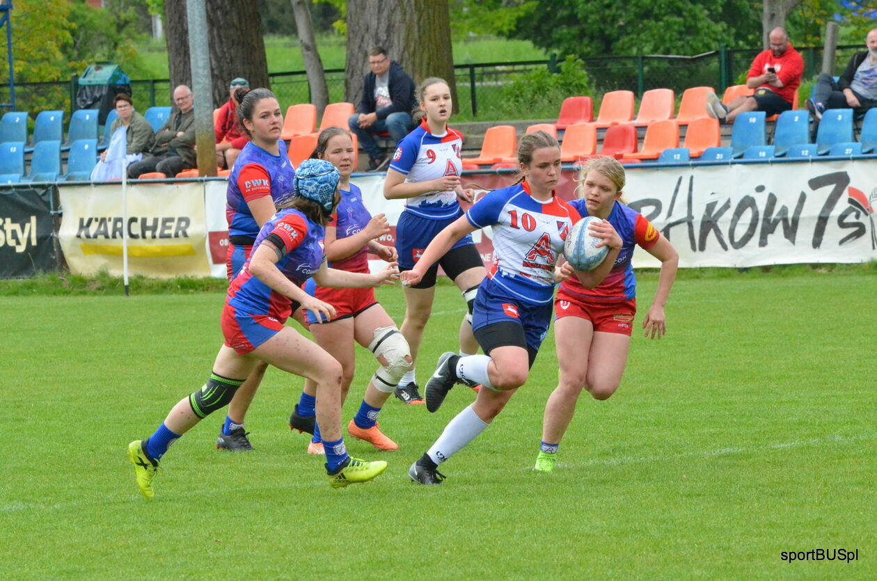  IV Turnieju Mistrzostw Polski Rugby 7 Kobiet U 16 (zdjęcie 10) - Autor: FOTO: JACEK MĘCZYŃSKI/SPORTBUS.PL