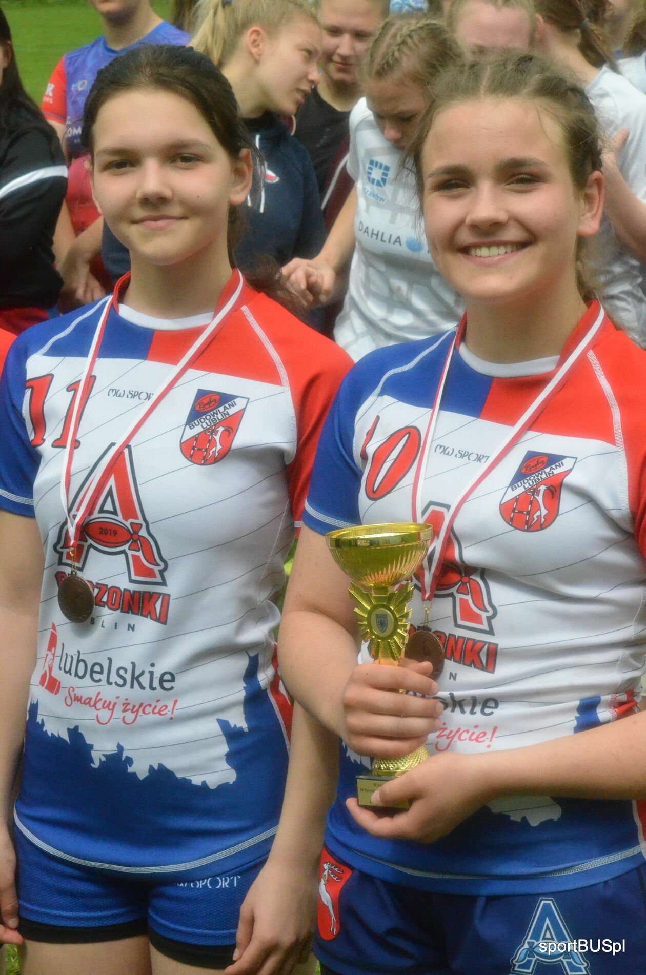  IV Turnieju Mistrzostw Polski Rugby 7 Kobiet U 16 (zdjęcie 3) - Autor: FOTO: JACEK MĘCZYŃSKI/SPORTBUS.PL