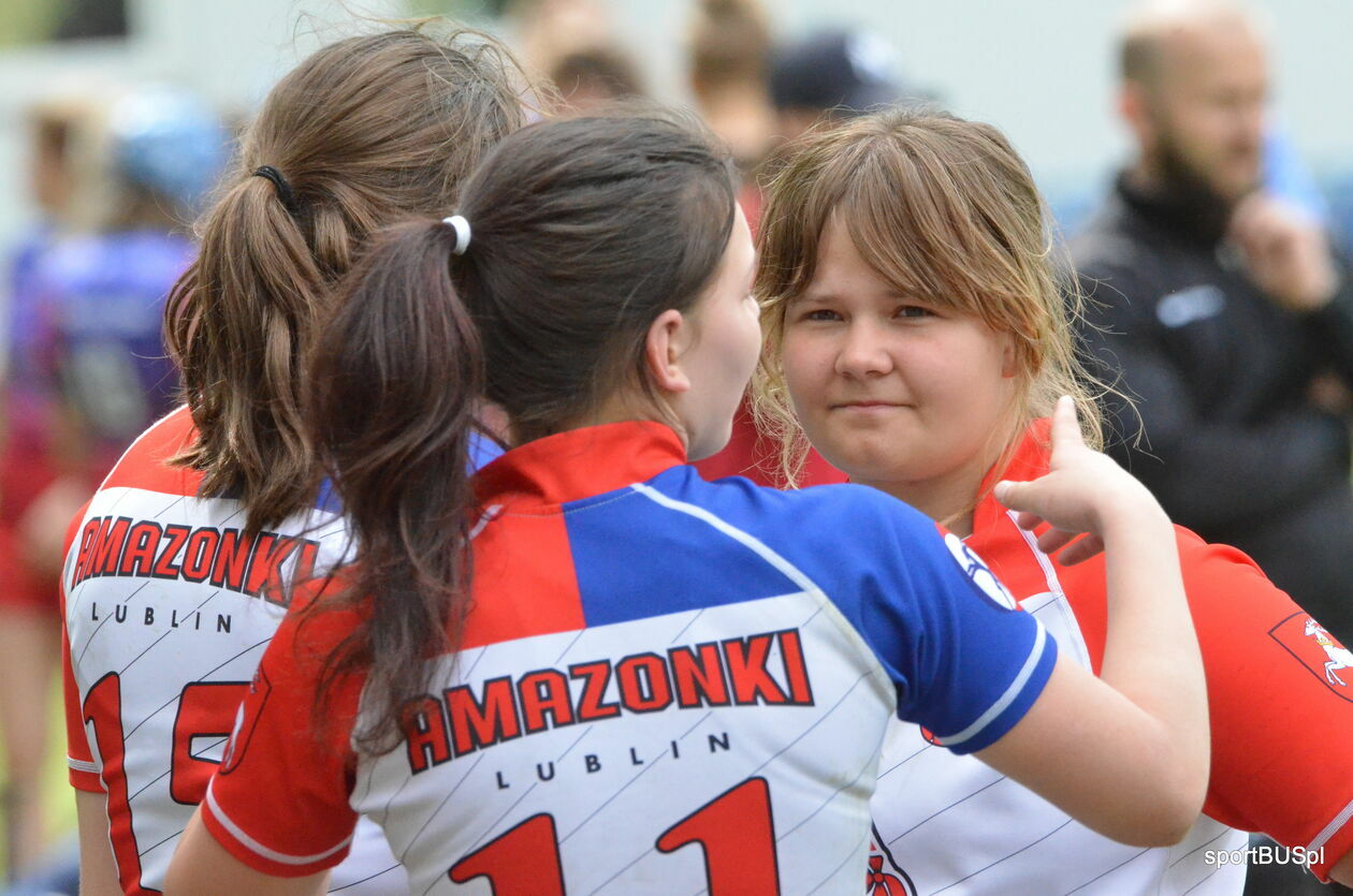  IV Turnieju Mistrzostw Polski Rugby 7 Kobiet U 16 (zdjęcie 7) - Autor: FOTO: JACEK MĘCZYŃSKI/SPORTBUS.PL