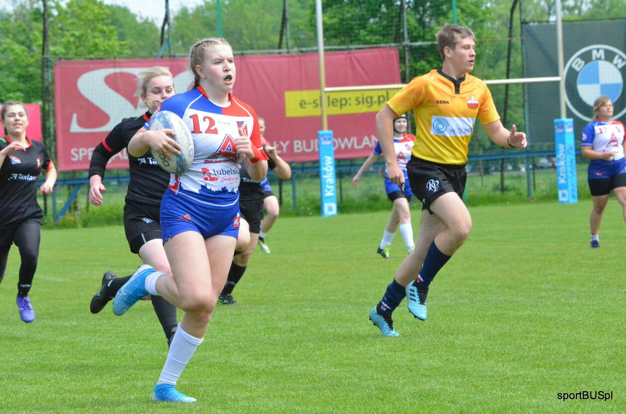  IV Turnieju Mistrzostw Polski Rugby 7 Kobiet U 16 (zdjęcie 23) - Autor: FOTO: JACEK MĘCZYŃSKI/SPORTBUS.PL