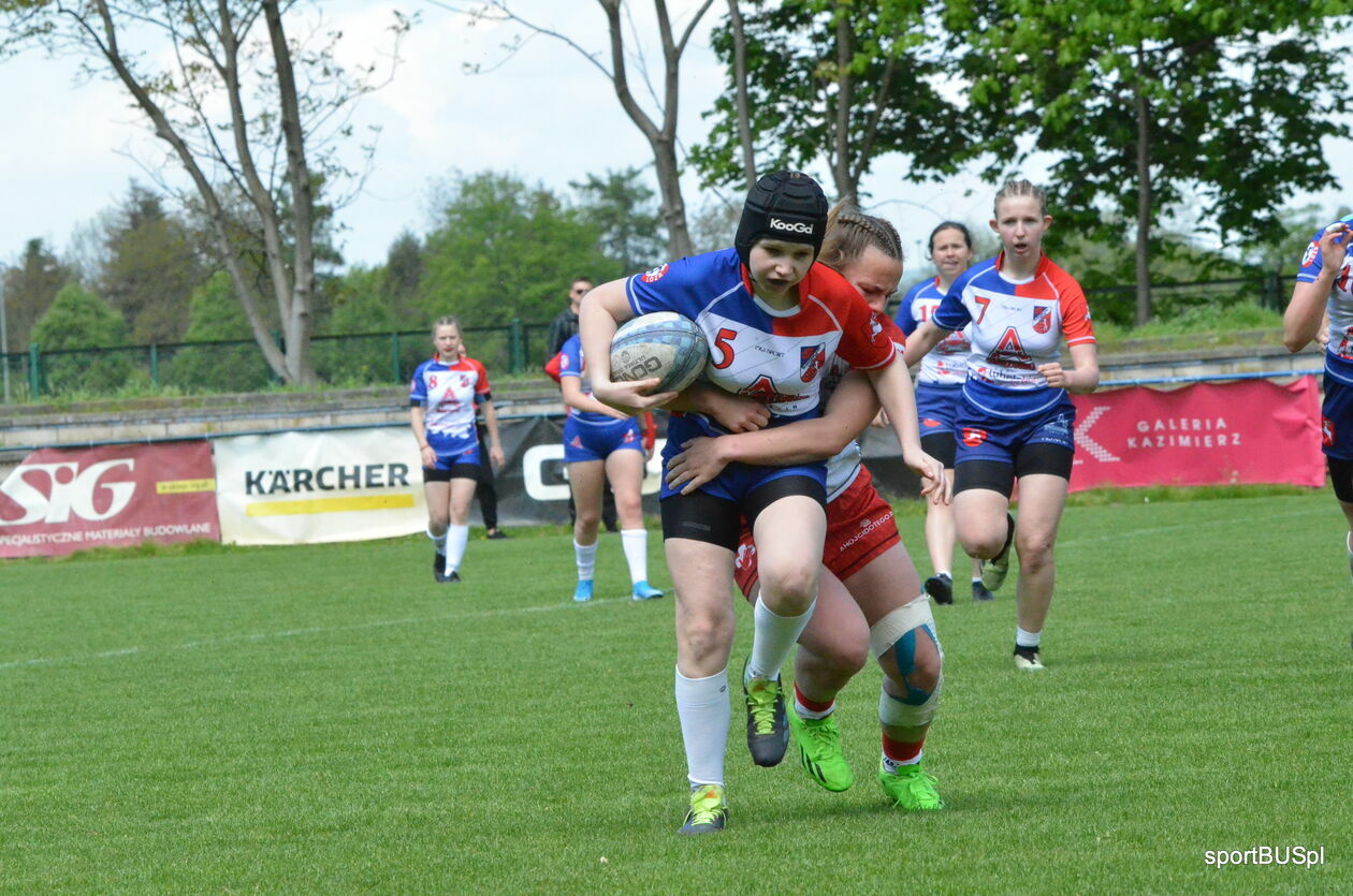  IV Turnieju Mistrzostw Polski Rugby 7 Kobiet U 16 (zdjęcie 29) - Autor: FOTO: JACEK MĘCZYŃSKI/SPORTBUS.PL