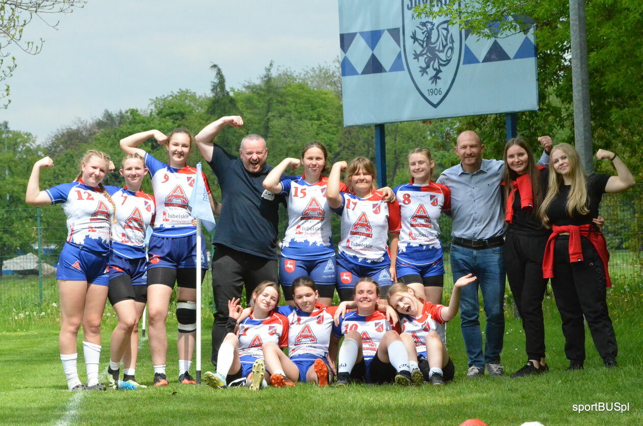  IV Turnieju Mistrzostw Polski Rugby 7 Kobiet U 16 (zdjęcie 4) - Autor: FOTO: JACEK MĘCZYŃSKI/SPORTBUS.PL