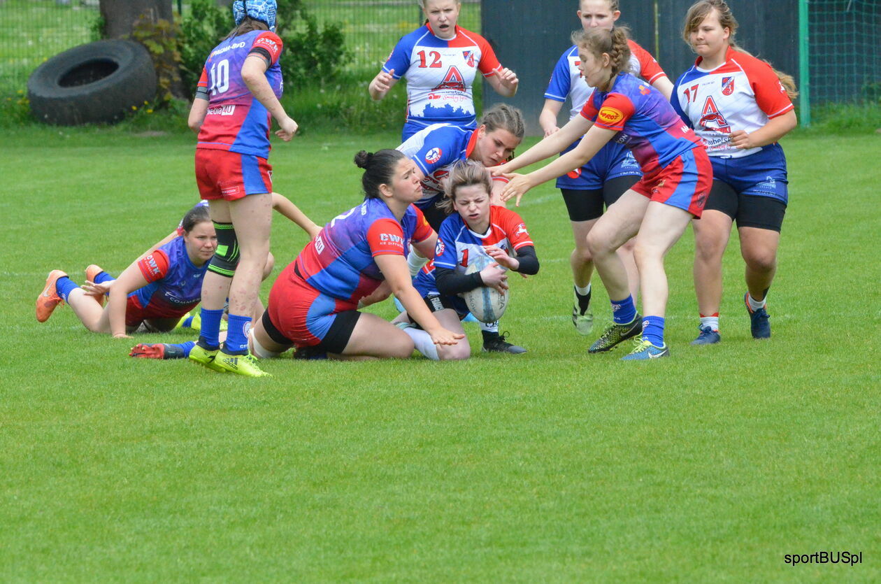  IV Turnieju Mistrzostw Polski Rugby 7 Kobiet U 16 (zdjęcie 13) - Autor: FOTO: JACEK MĘCZYŃSKI/SPORTBUS.PL