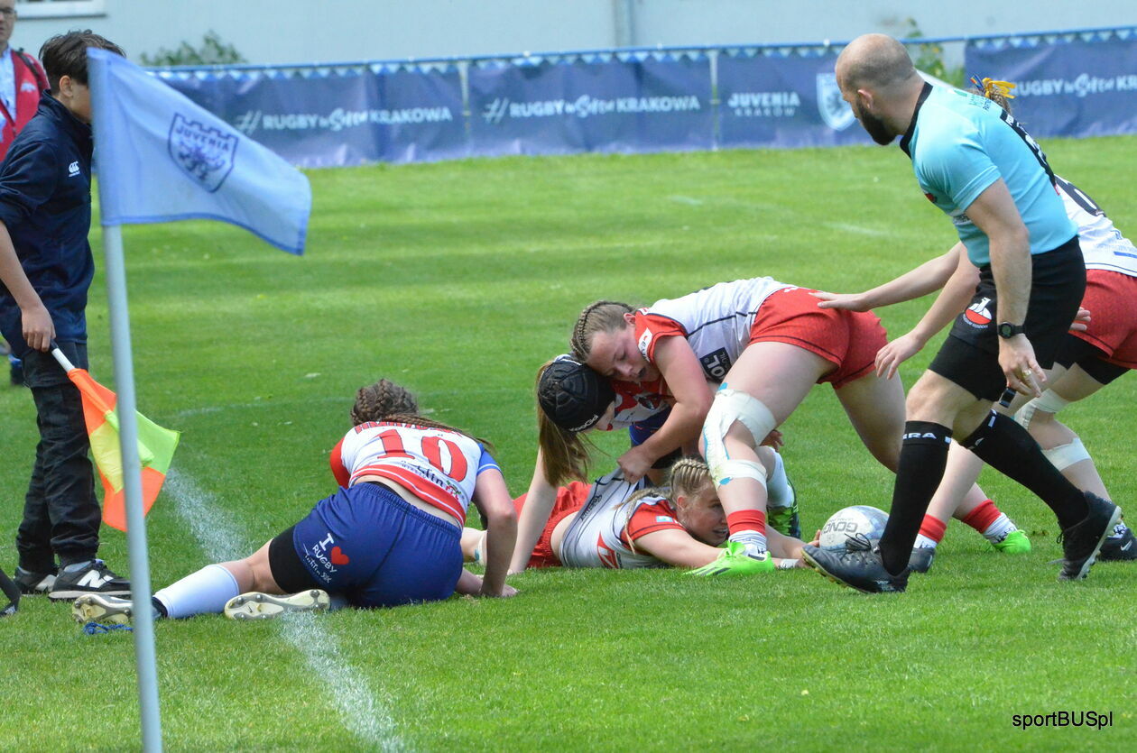  IV Turnieju Mistrzostw Polski Rugby 7 Kobiet U 16 (zdjęcie 25) - Autor: FOTO: JACEK MĘCZYŃSKI/SPORTBUS.PL