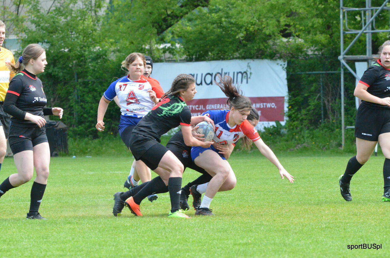  IV Turnieju Mistrzostw Polski Rugby 7 Kobiet U 16 (zdjęcie 22) - Autor: FOTO: JACEK MĘCZYŃSKI/SPORTBUS.PL