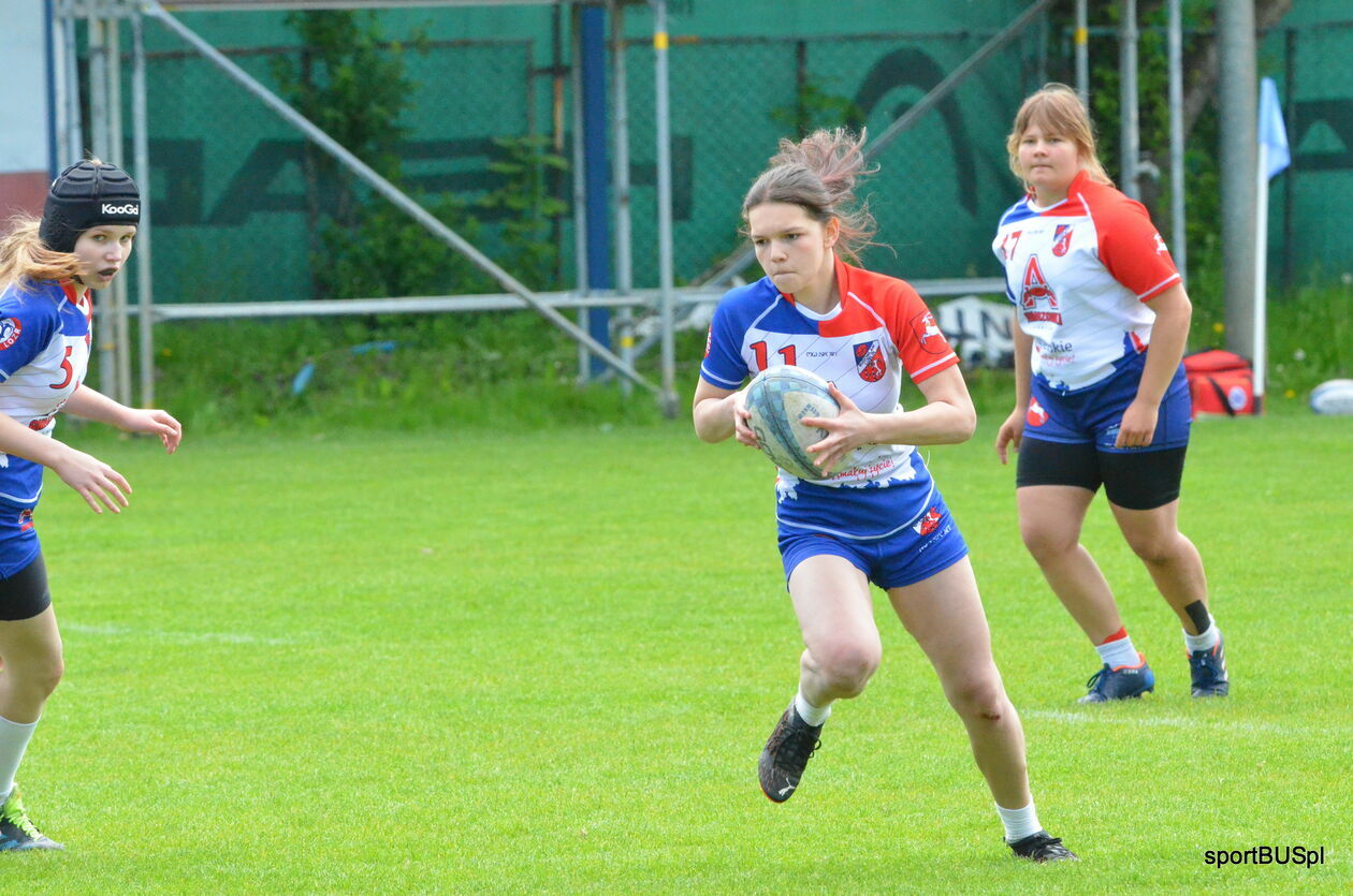  IV Turnieju Mistrzostw Polski Rugby 7 Kobiet U 16 (zdjęcie 18) - Autor: FOTO: JACEK MĘCZYŃSKI/SPORTBUS.PL