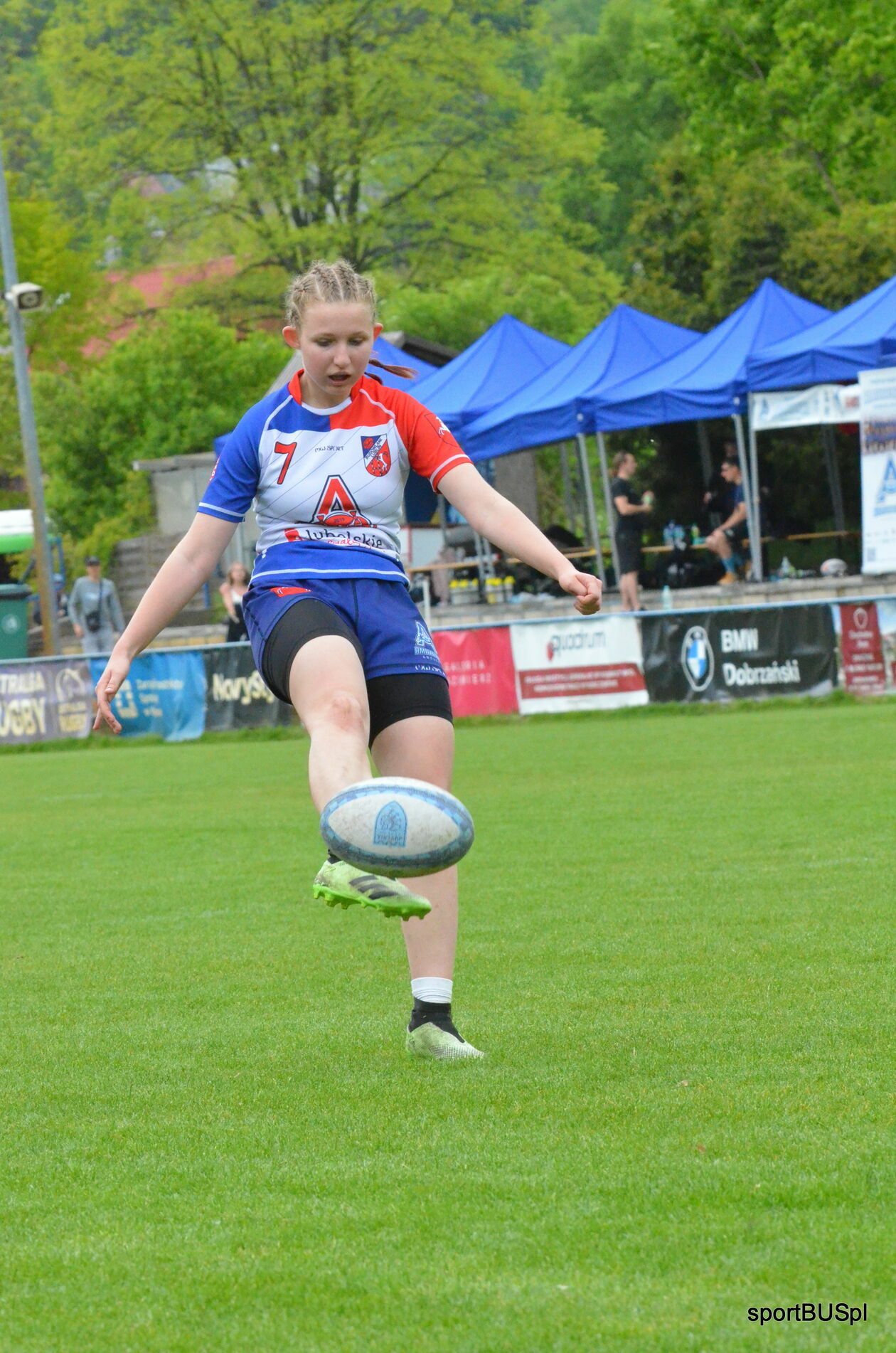  IV Turnieju Mistrzostw Polski Rugby 7 Kobiet U 16 (zdjęcie 8) - Autor: FOTO: JACEK MĘCZYŃSKI/SPORTBUS.PL