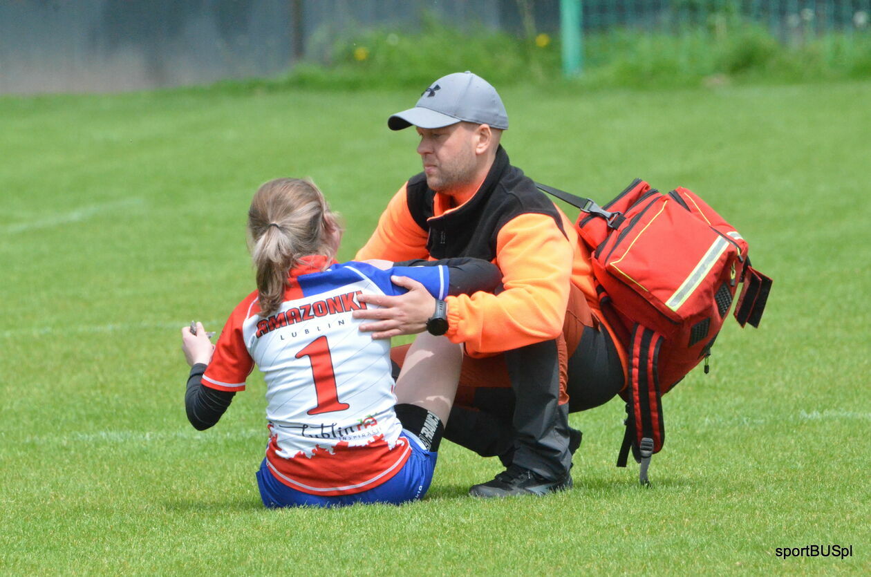  IV Turnieju Mistrzostw Polski Rugby 7 Kobiet U 16 (zdjęcie 12) - Autor: FOTO: JACEK MĘCZYŃSKI/SPORTBUS.PL