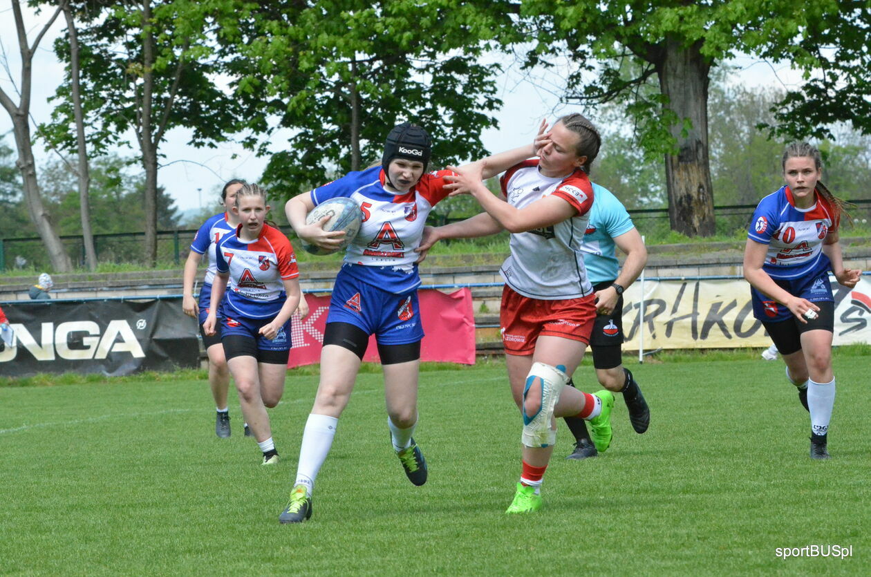  IV Turnieju Mistrzostw Polski Rugby 7 Kobiet U 16  - Autor: FOTO: JACEK MĘCZYŃSKI/SPORTBUS.PL