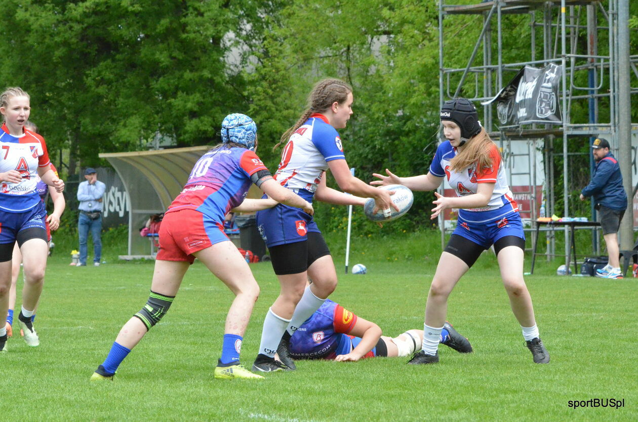  IV Turnieju Mistrzostw Polski Rugby 7 Kobiet U 16 (zdjęcie 11) - Autor: FOTO: JACEK MĘCZYŃSKI/SPORTBUS.PL