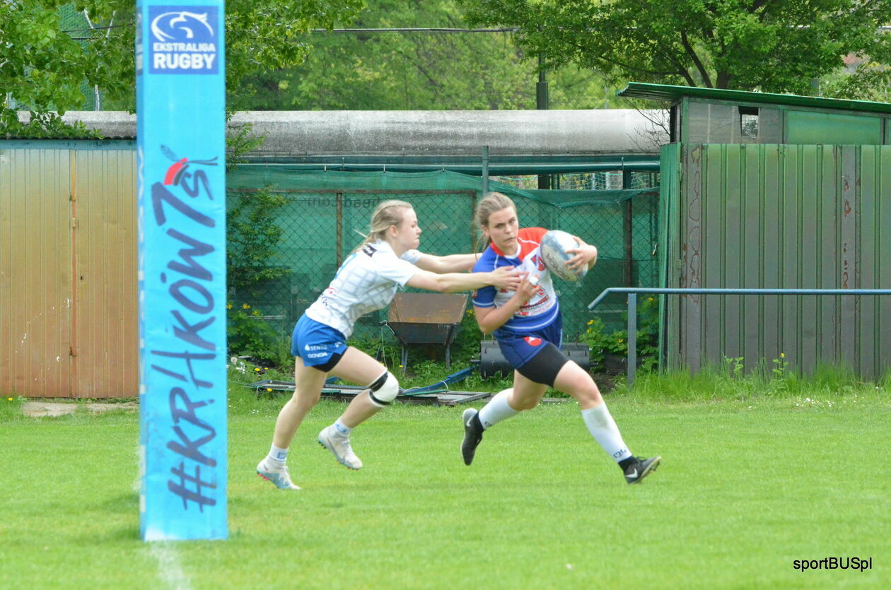  IV Turnieju Mistrzostw Polski Rugby 7 Kobiet U 16 (zdjęcie 15) - Autor: FOTO: JACEK MĘCZYŃSKI/SPORTBUS.PL