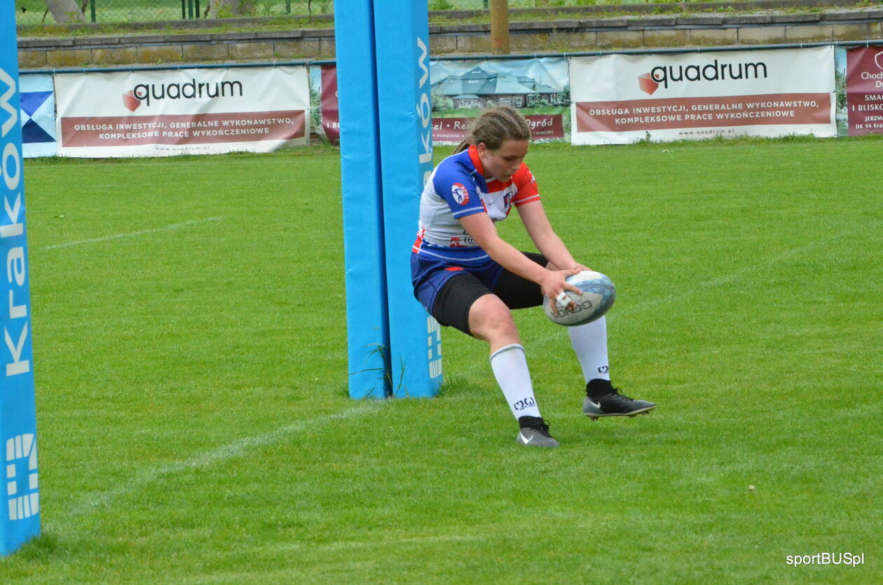  IV Turnieju Mistrzostw Polski Rugby 7 Kobiet U 16 (zdjęcie 9) - Autor: FOTO: JACEK MĘCZYŃSKI/SPORTBUS.PL