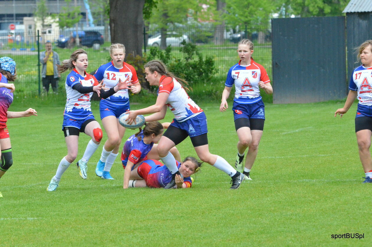  IV Turnieju Mistrzostw Polski Rugby 7 Kobiet U 16 (zdjęcie 14) - Autor: FOTO: JACEK MĘCZYŃSKI/SPORTBUS.PL