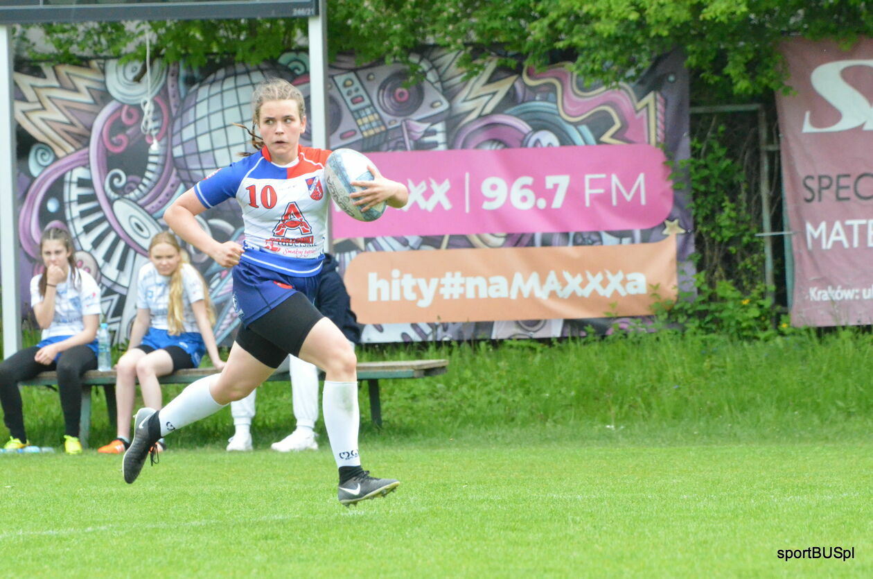  IV Turnieju Mistrzostw Polski Rugby 7 Kobiet U 16 (zdjęcie 16) - Autor: FOTO: JACEK MĘCZYŃSKI/SPORTBUS.PL