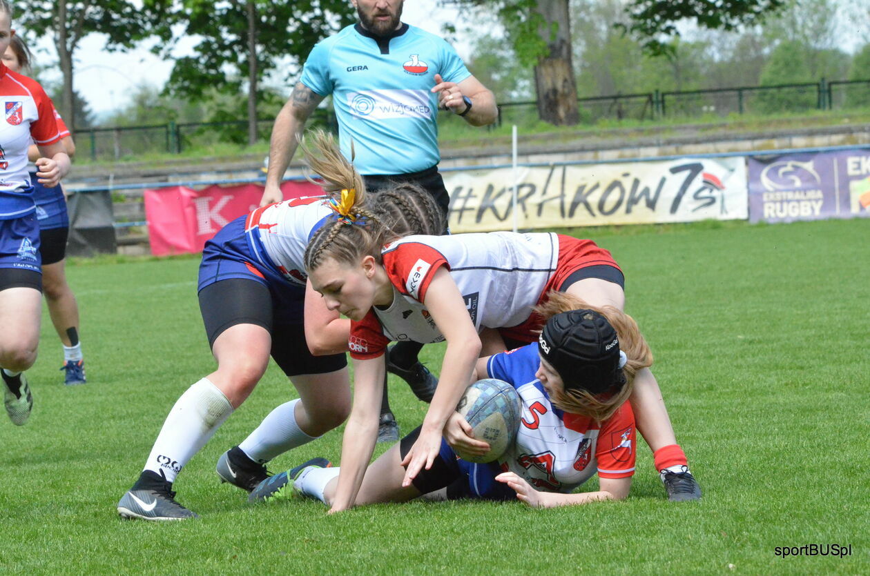  IV Turnieju Mistrzostw Polski Rugby 7 Kobiet U 16 (zdjęcie 28) - Autor: FOTO: JACEK MĘCZYŃSKI/SPORTBUS.PL