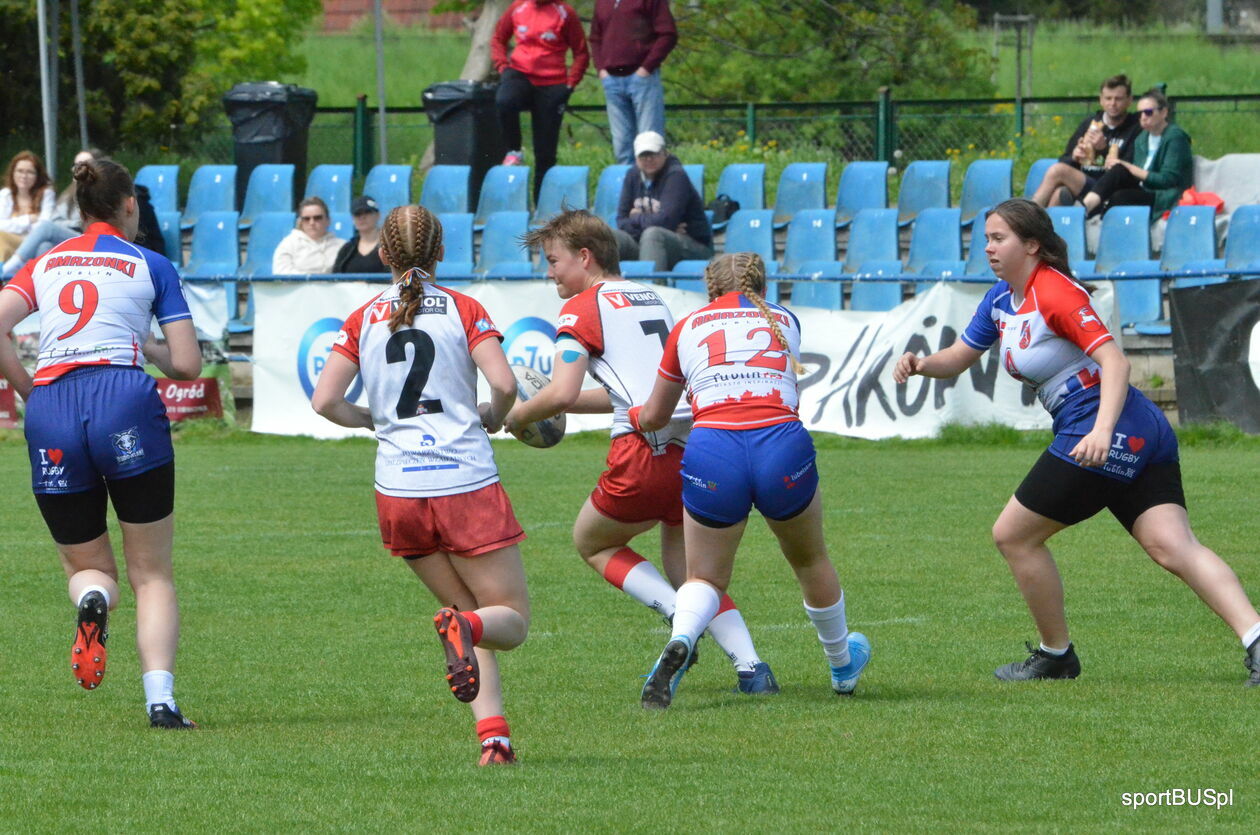  IV Turnieju Mistrzostw Polski Rugby 7 Kobiet U 16 (zdjęcie 24) - Autor: FOTO: JACEK MĘCZYŃSKI/SPORTBUS.PL