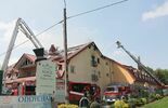 Akcja gaśnicza hotelu W Krainie Alicji Wellness & Spa w Nałęczowie  (zdjęcie 3)
