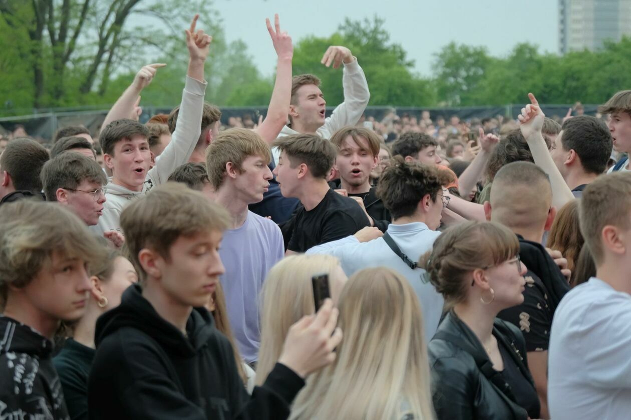  Lublinalia: tak się bawili studenci na koncercie Young Igi (zdjęcie 14) - Autor: DW