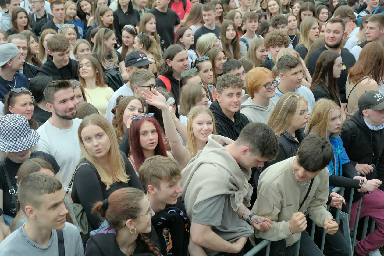  Lublinalia: tak się bawili studenci na koncercie Young Igi (zdjęcie 3) - Autor: DW