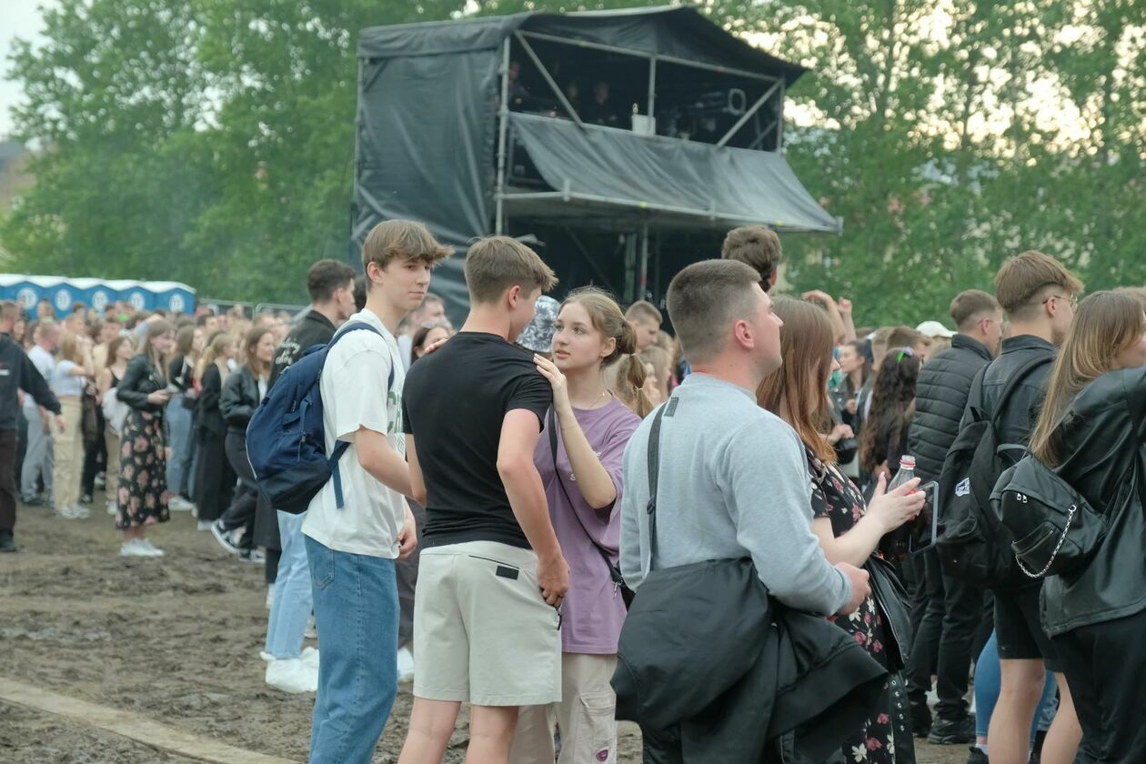  Lublinalia: tak się bawili studenci na koncercie Young Igi (zdjęcie 23) - Autor: DW