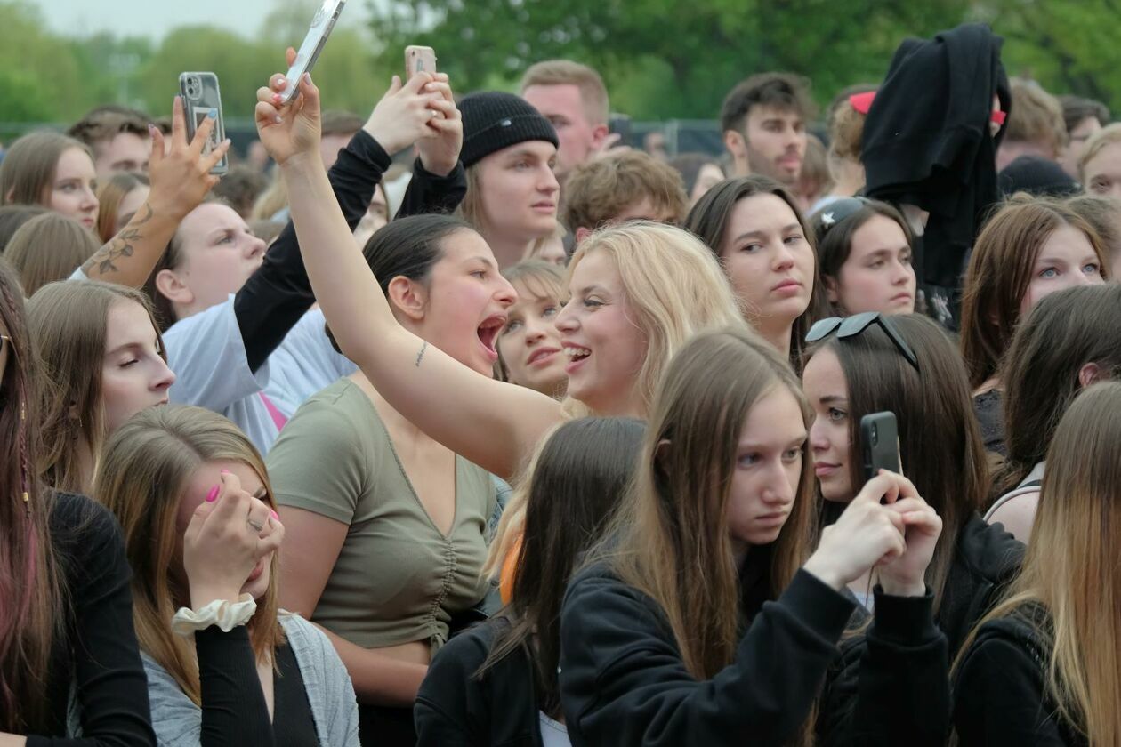  Lublinalia: tak się bawili studenci na koncercie Young Igi (zdjęcie 18) - Autor: DW