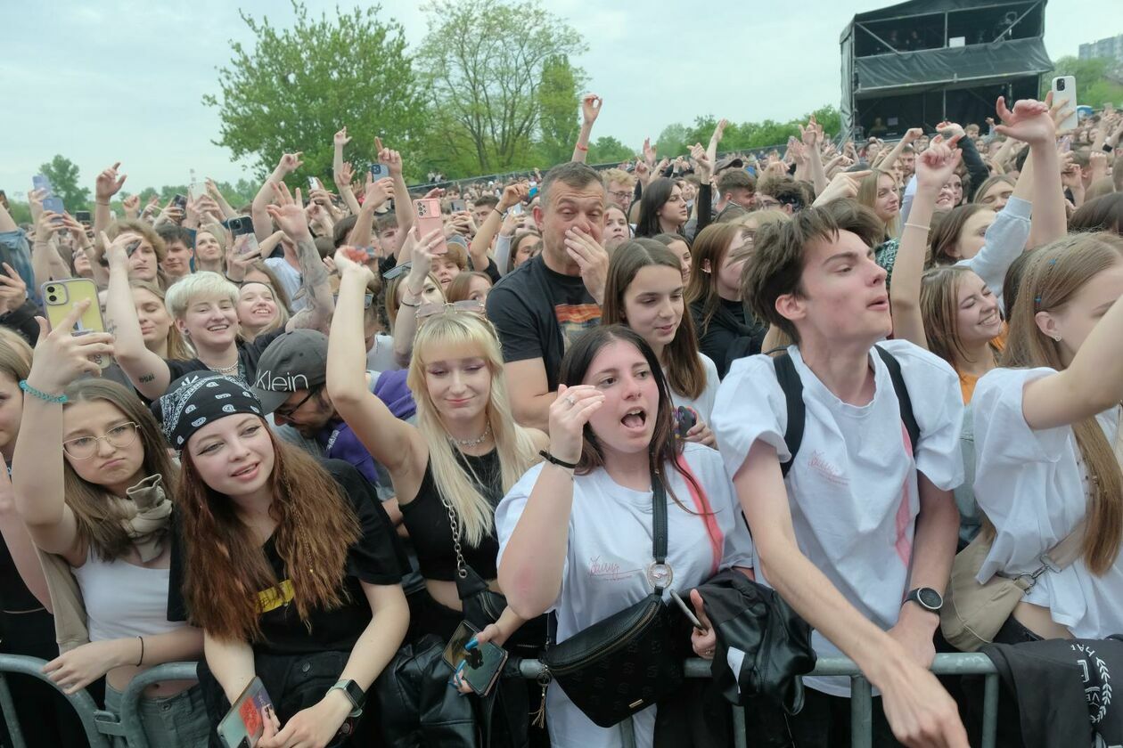  Lublinalia: tak się bawili studenci na koncercie Young Igi (zdjęcie 27) - Autor: DW