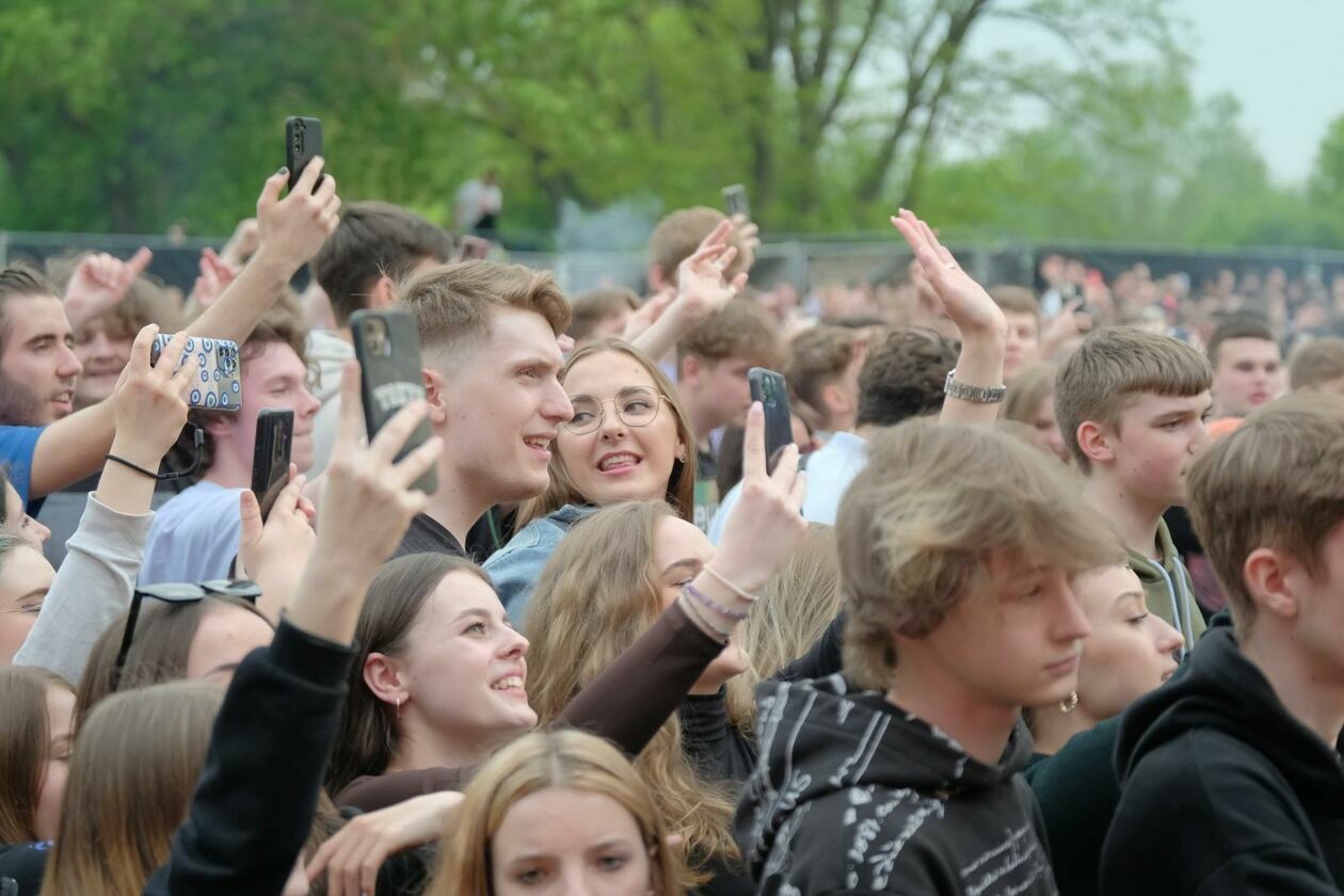  Lublinalia: tak się bawili studenci na koncercie Young Igi (zdjęcie 15) - Autor: DW